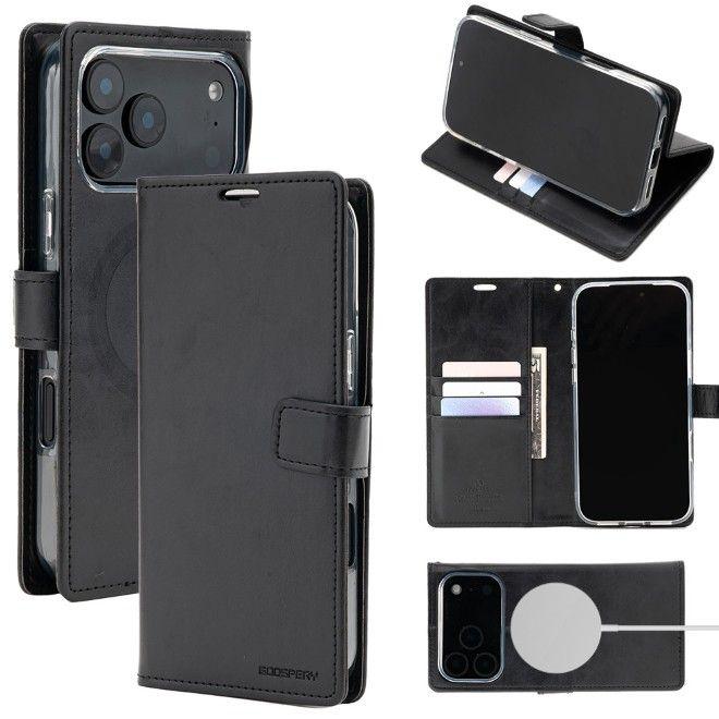 Produktbild Goospery Bluemoon Diary MagSafe Series (Apple iPhone 17 Pro Max)