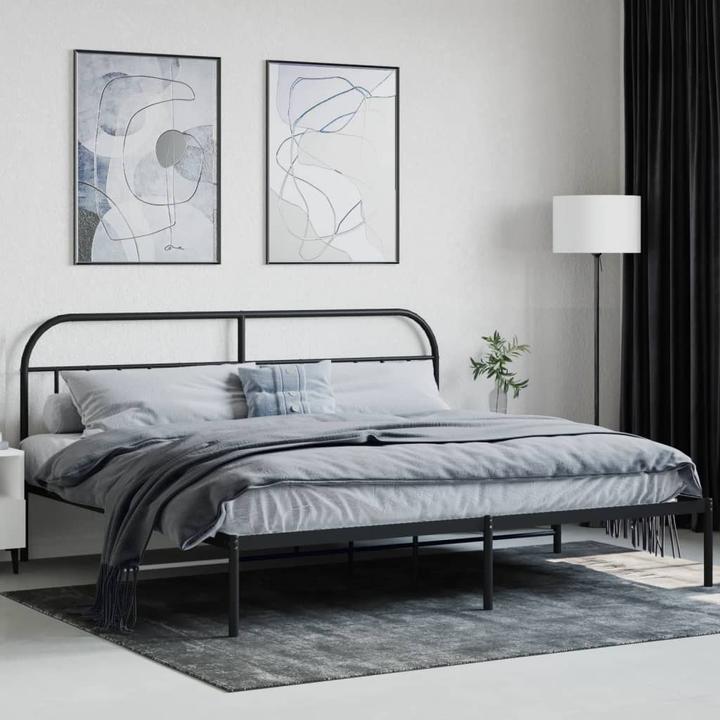 Produktbild vidaXL Bettgestell (200 x 200 cm)