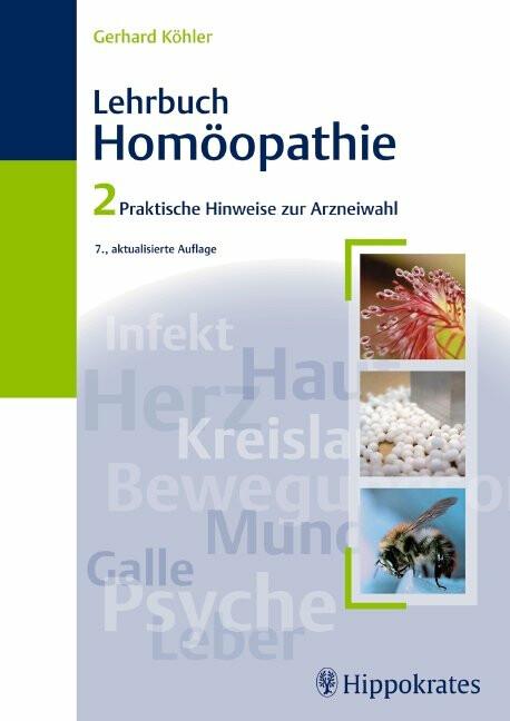 Produktbild Lehrbuch der Homöopathie 2 (Deutsch, Gerhard Köhler, 2009)