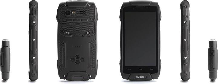 Image du produit Cyrus CS 30 - Leader (16 Go, Noir, 4.50", Double SIM, 4G)