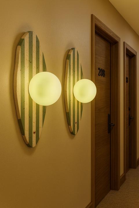 Produktbild Opviq Drift Wall Lamp