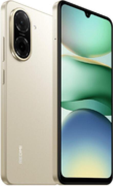 Actual product image Xiaomi Redmi A5 4G (64 GB, Sandy Gold, 6.88", Dual SIM, 4G)