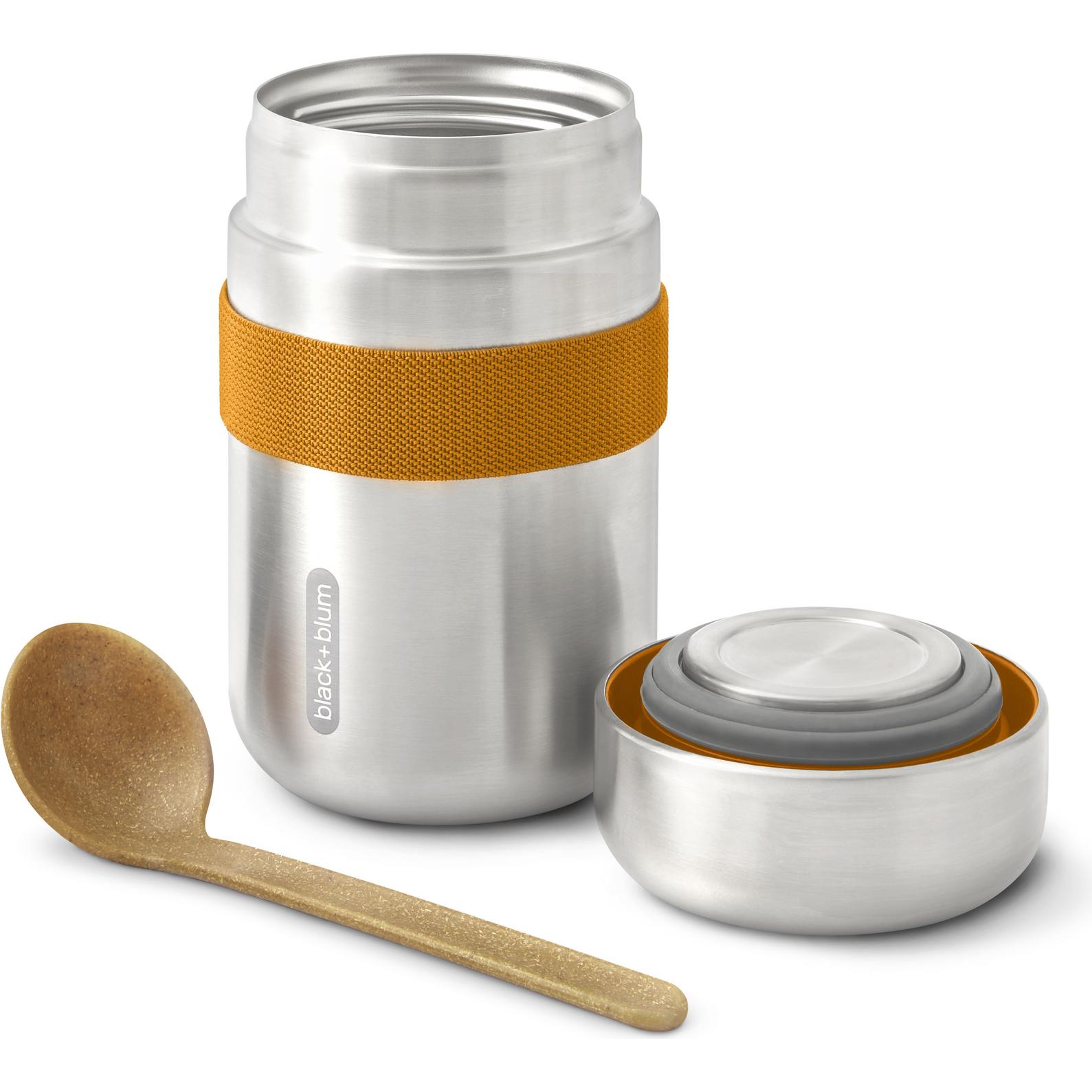 Thumbnail - Black + Blum Food Flask, Lunchbox, Orange