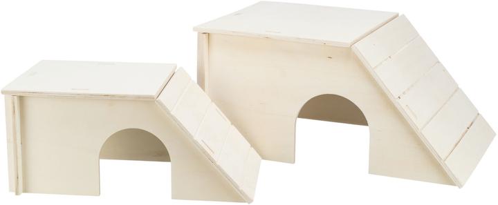 Produktbild Trixie Häuschen Bent Meerschweinchen/Zwergkaninchen, 40x18x23 cm
