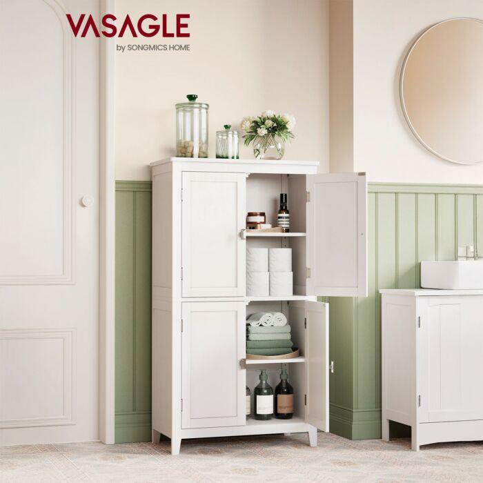 Image du produit Vasagle Vitrine style maison de campagne (60 x 30 x 110 cm)