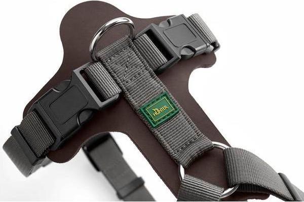Produktbild Hunter Geschirr Aalborg Mixedlederpolyester (M, Hund, Allgemein)