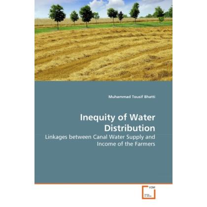 Thumbnail - Inequity of Water Distribution, Fachbücher von Muhammad Tousif Bhatti