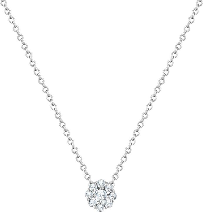 Immagine prodotto Glanzstücke München Collana da donna in argento sterling - 35062 (Argento, 40 - 45 cm)