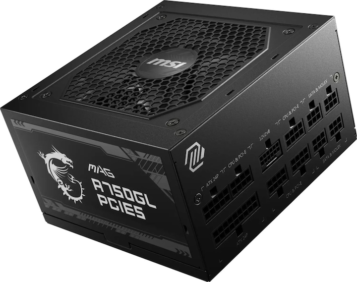 Actual product image MSI MAG A750GL PCIE5 (750 W)