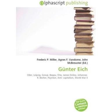Thumbnail - Günter Eich, Fachbücher