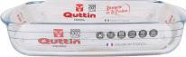 Actual product image Quttin rectangular glass casserole 23x15cm 950ccm qutti