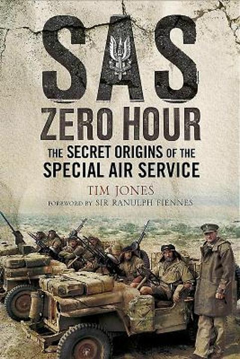 Produktbild SAS Zero Hour (Englisch, Tim Jones, 2017)