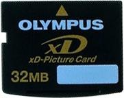Image du produit Olympus Carte xD Picture, 32MB