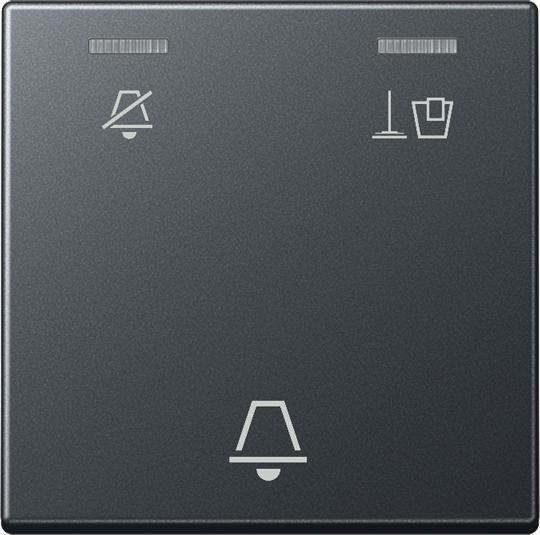 Produktbild JUNG Kontrollwippe Schalter A anth lack ACUKO5MANM