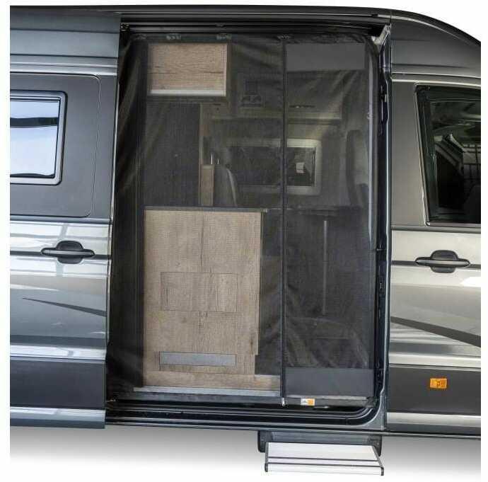 Immagine prodotto VanQuito Zanzariera con porte scorrevoli, destra