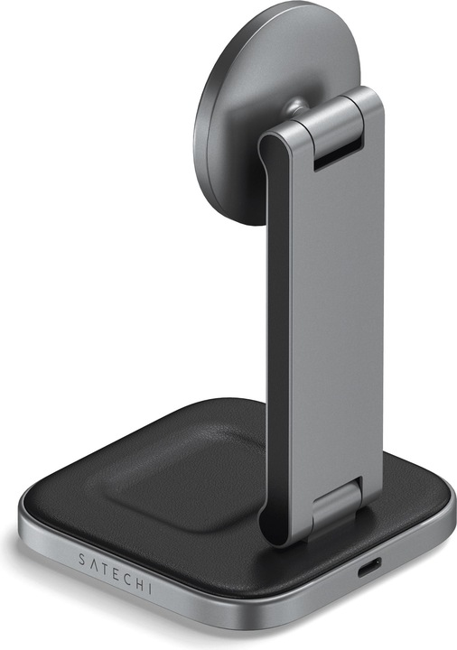 Actual product image Satechi 2-in-1 Foldable Charging Stand (15 W)