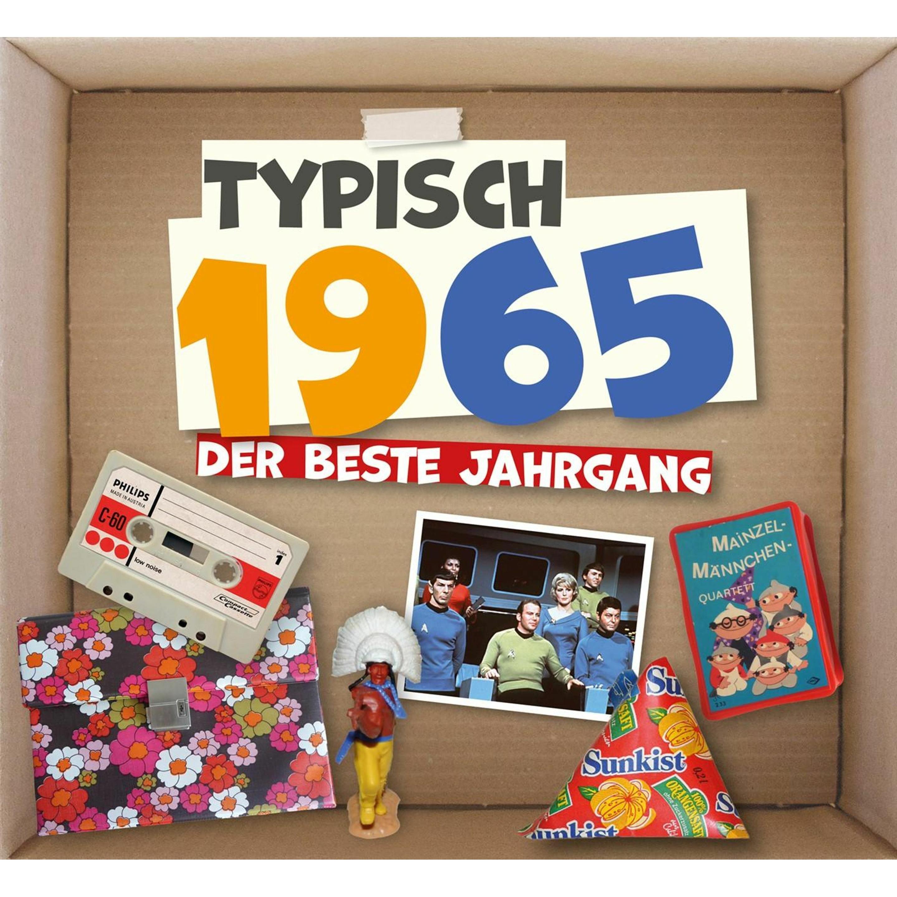 Thumbnail - Redaktion Wartberg-Verlag:Typisch 1965, Sachbücher von Redaktion Wartberg-Verlag