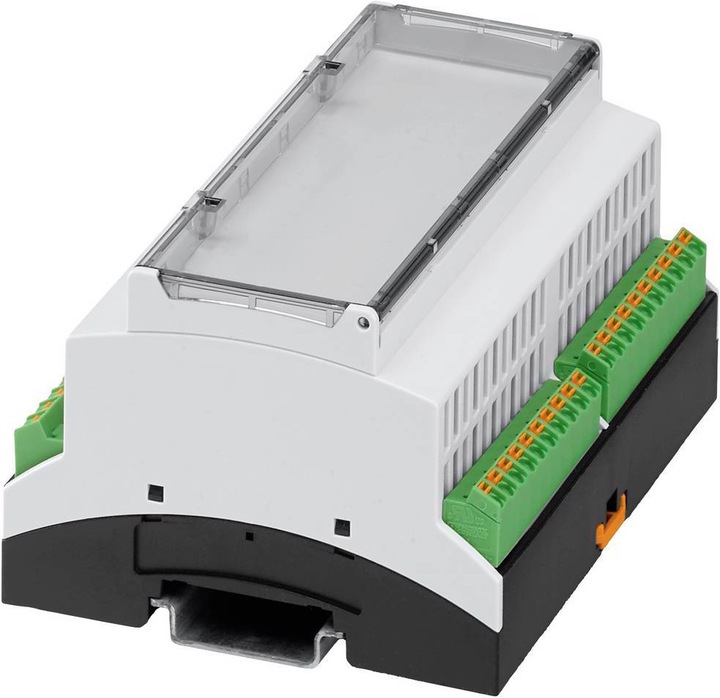 Actual product image Phoenix Contact Carrier rail housing for use i (Housing)