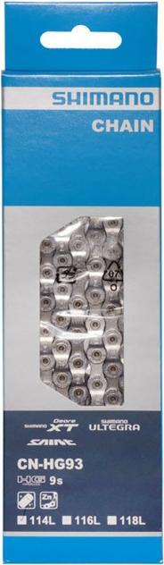 Actual product image Shimano Ultegra/XT CN-HG93 (9-speed)