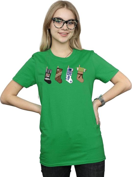 Produktbild Star Wars Christmas Stockings TShirt (XL)