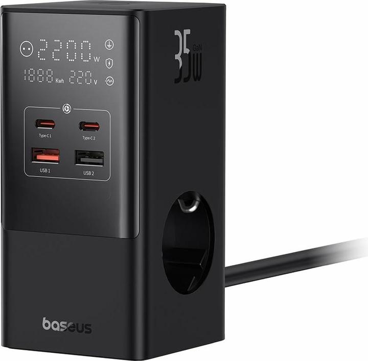 Produktbild Baseus Power Combo (35 W, 7 Ports)