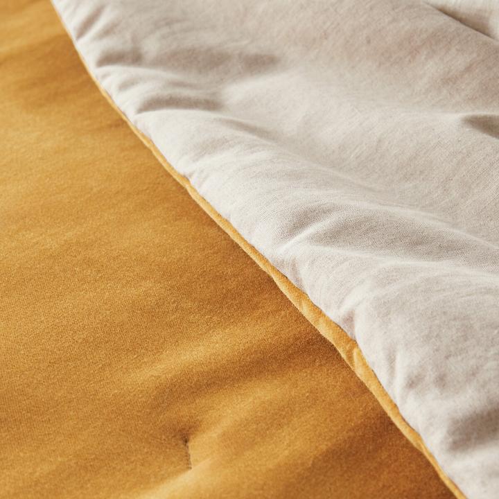 Actual product image La Redoute Interieurs Velvet (150 x 150 cm)