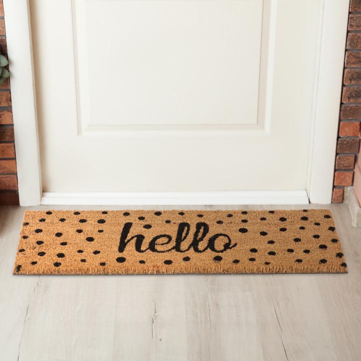 Produktbild Relaxdays Fussmatte (75 x 25 x 1.5 cm)