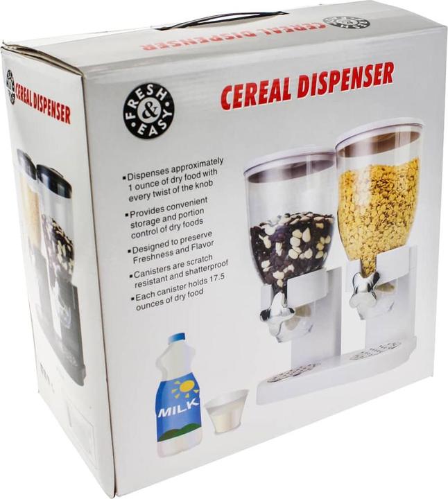 Actual product image TOP Doppelter Cerealien-Spender