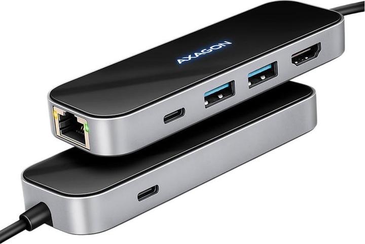 Image du produit Axagon Nicht kategorisiert (USB-C, 6 ports)