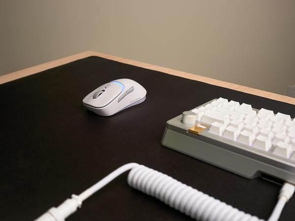 Produktbild Glorious Model D 3 Wireless Mouse White (Kabellos)