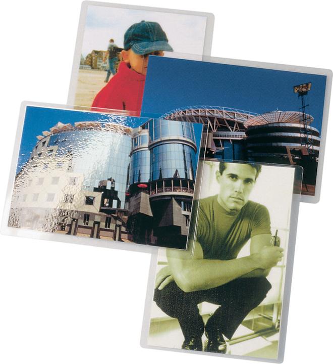 Actual product image GBC Premium quality laminating films (Credit card, 100 Piece, 250 µm)
