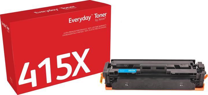 Image du produit Xerox Everyday Cyan toner compatible avec HP 415X (W2031X) (C)