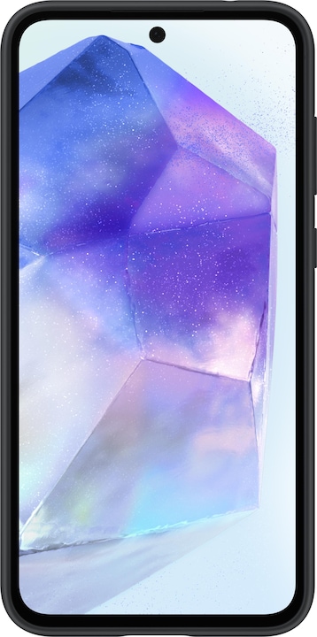 Productafbeelding Samsung Siliconen hoesje A55 Zwart (Samsung Galaxy A55)
