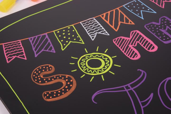 Produktbild Eduplay Kreidestifte (Mehrfarbig, 8 x)