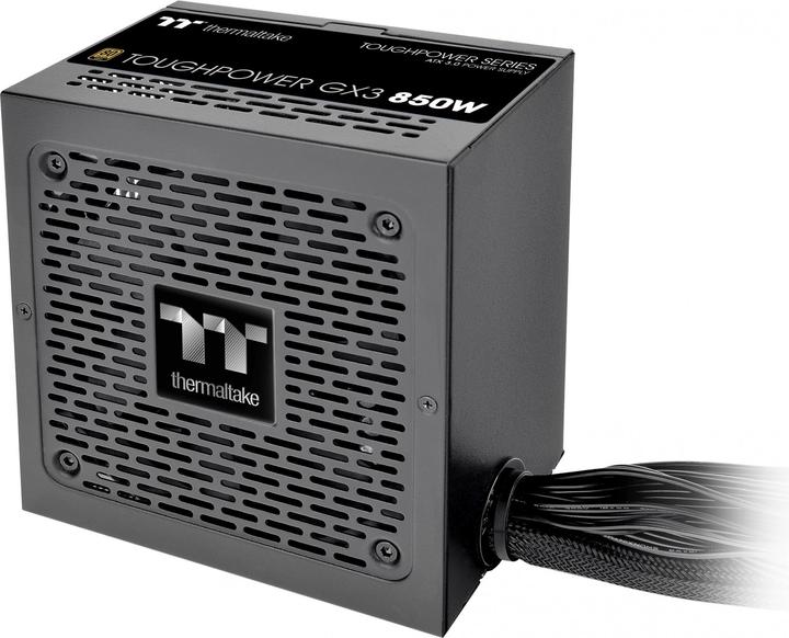 Produktbild Thermaltake TT Toughpower GX3 0850W (schwarz, 5x PCIe, Kabel-Management, 850 Watt) (850 W)