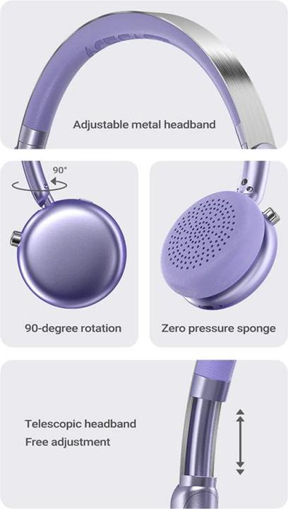 Actual product image Acefast H8 Active Noice Cancelling Kopfhörer (40 h, Wireless)