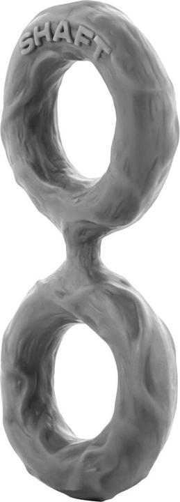 Produktbild Shaft Model D Double Cock Ring, Perfectly Merged Soft Yet Sturdy Adult Toy, Realistic Proprietary Li (4.70 cm)