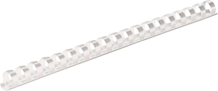 Produktbild Fellowes Plastikbinderücken A4 100 Stk. - 12,5 mm, weiss