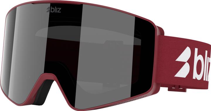 Borgogna opaco, Rosso, Specchio fumo/argento