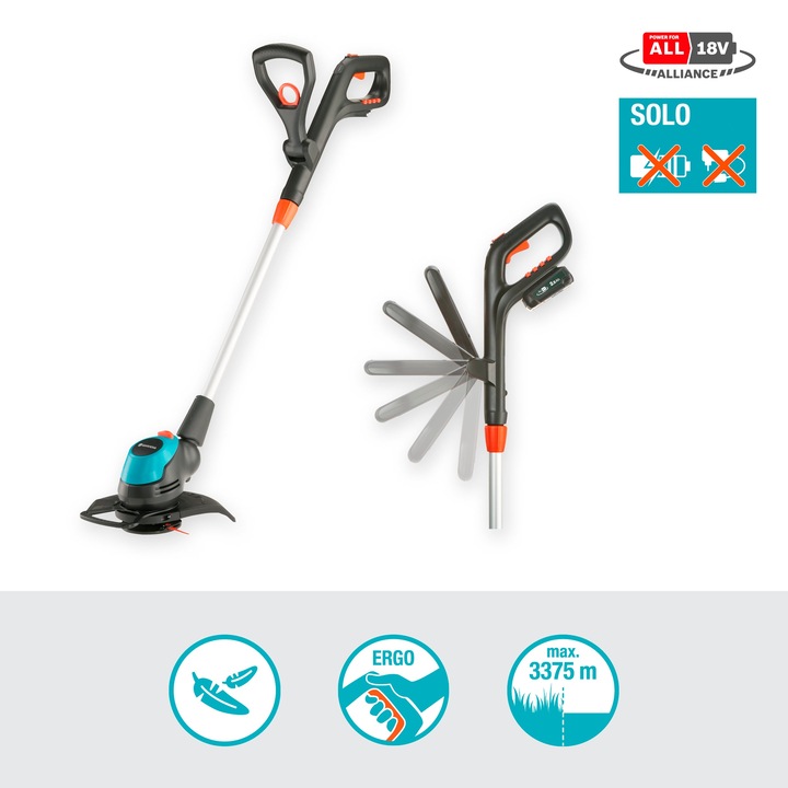 Produktbild Gardena EasyCut 23/18V P4A (Kunststoffmesser)
