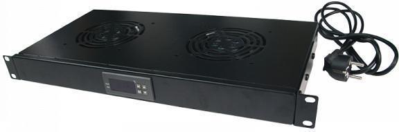 Produktbild LogiLink Rack-Lüftereinsatz