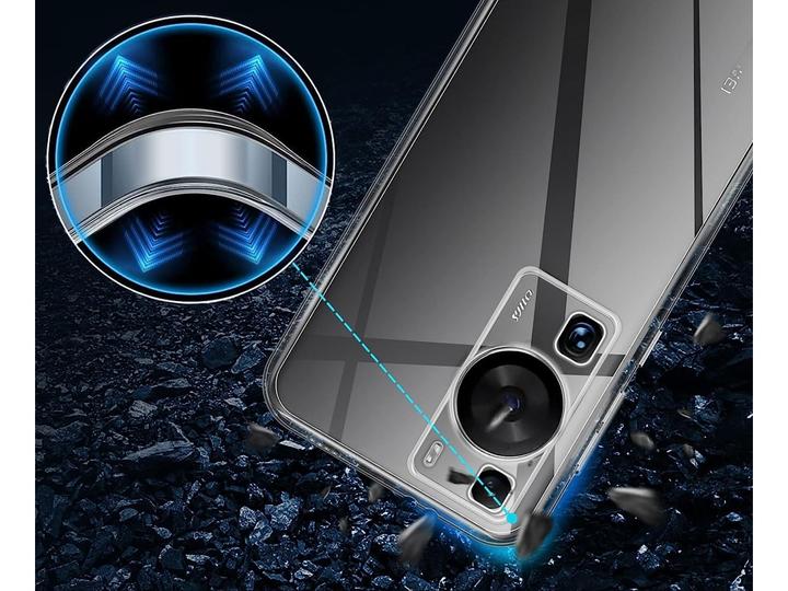 Produktbild Screenguard Huawei P60 Pro Flexible TPU Clear Case (Huawei P60 Pro)