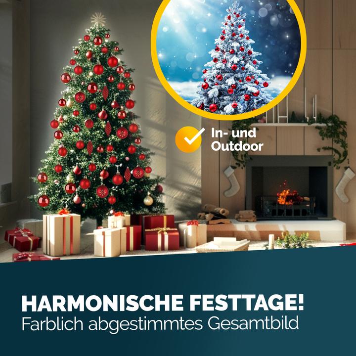 Image du produit Deuba Décors de Noël (103 -pièce)