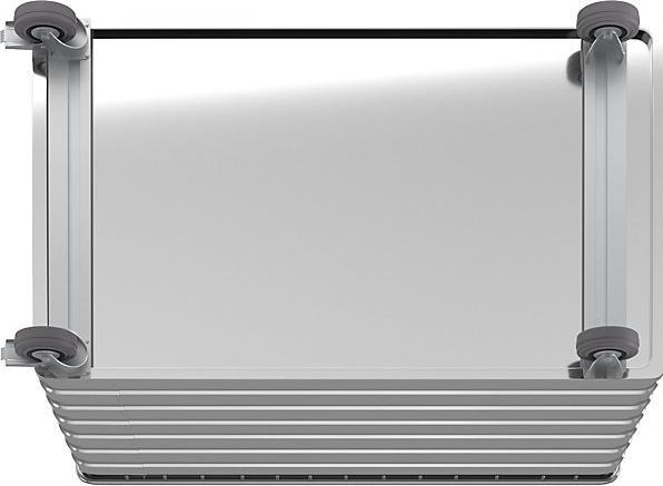 Produktbild Gmöhling Alu-Kastenwagen, Vollwand (250 kg)
