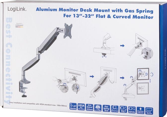 Actual product image LogiLink BP0042 (Table, 32")
