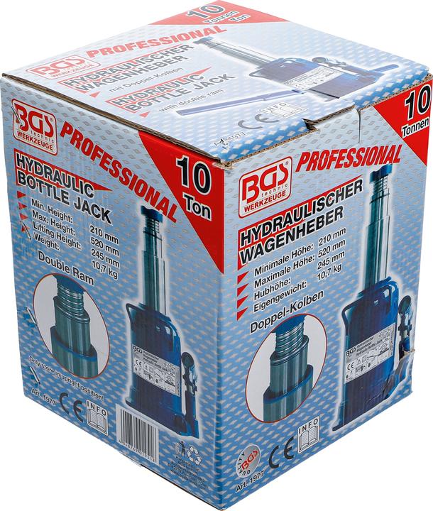 Produktbild BGS Hydraulischer Flaschen-Wagenheber 10 t
