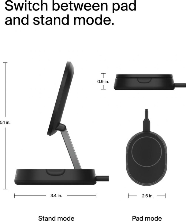 Produktbild Belkin BoostCharge Pro (15 W)