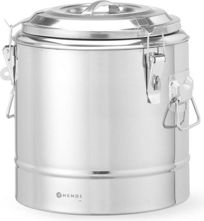 Hendi Thermotransportbehälter,, Kitchen Line, 11L, ⌀300x(H)345mm