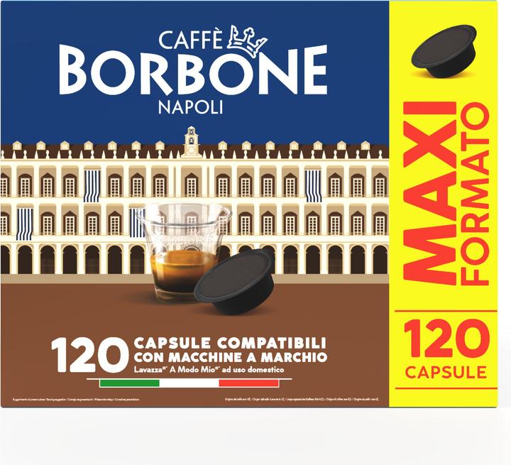 Produktbild Caffè Borbone Miscela Decisa (120 x Port.)