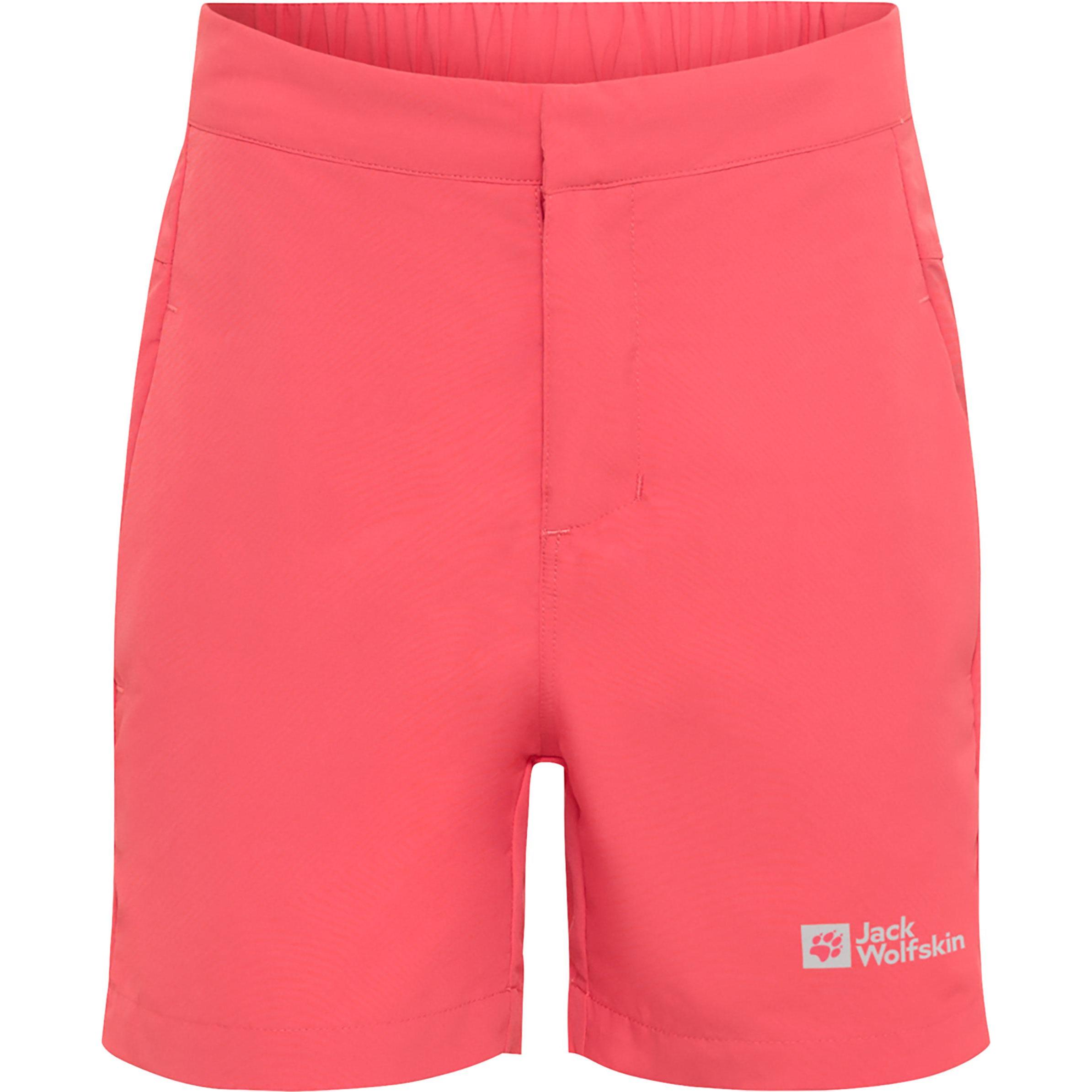 Jack Wolfskin, Jungen, Shorts, Sun Shorts K, Pink, (104)